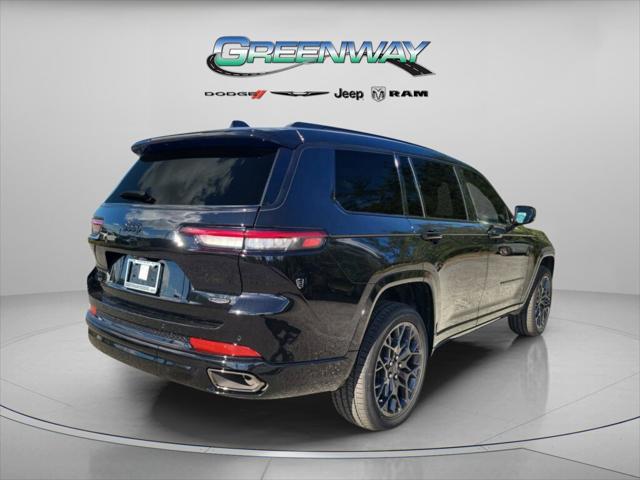2025 Jeep Grand Cherokee GRAND CHEROKEE L SUMMIT RESERVE 4X4