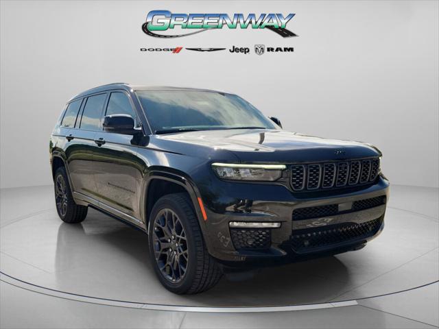 2025 Jeep Grand Cherokee GRAND CHEROKEE L SUMMIT RESERVE 4X4