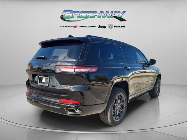 2025 Jeep Grand Cherokee GRAND CHEROKEE L SUMMIT RESERVE 4X4