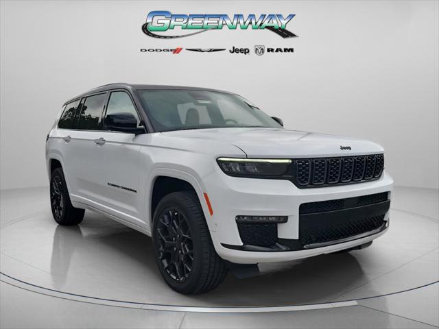 2025 Jeep Grand Cherokee GRAND CHEROKEE L SUMMIT RESERVE 4X4