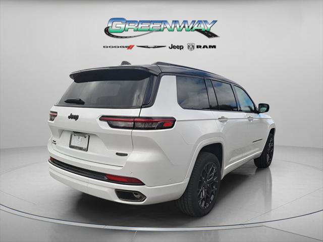 2025 Jeep Grand Cherokee GRAND CHEROKEE L SUMMIT RESERVE 4X4