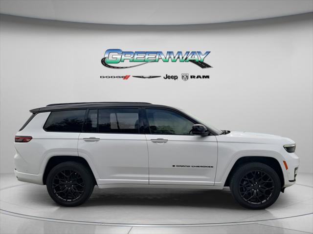 2025 Jeep Grand Cherokee GRAND CHEROKEE L SUMMIT RESERVE 4X4