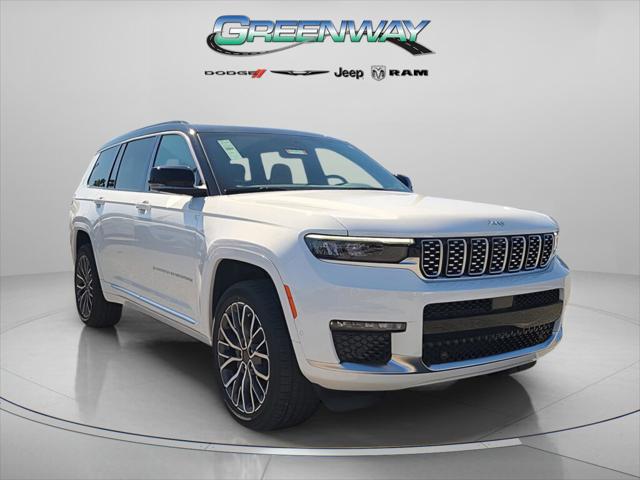 2025 Jeep Grand Cherokee GRAND CHEROKEE L SUMMIT RESERVE 4X4