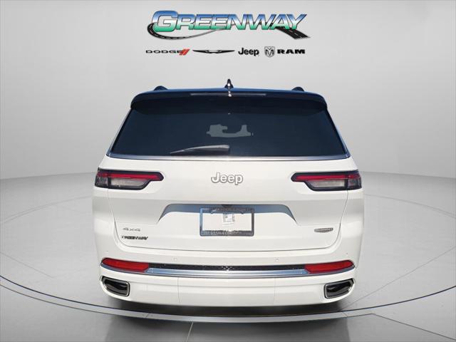 2025 Jeep Grand Cherokee GRAND CHEROKEE L SUMMIT RESERVE 4X4