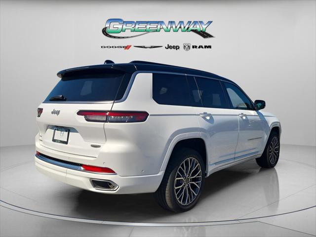 2025 Jeep Grand Cherokee GRAND CHEROKEE L SUMMIT RESERVE 4X4