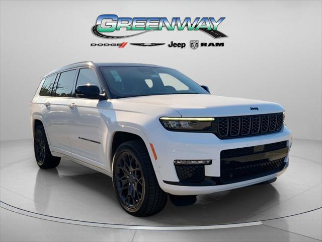 2025 Jeep Grand Cherokee GRAND CHEROKEE L SUMMIT RESERVE 4X4