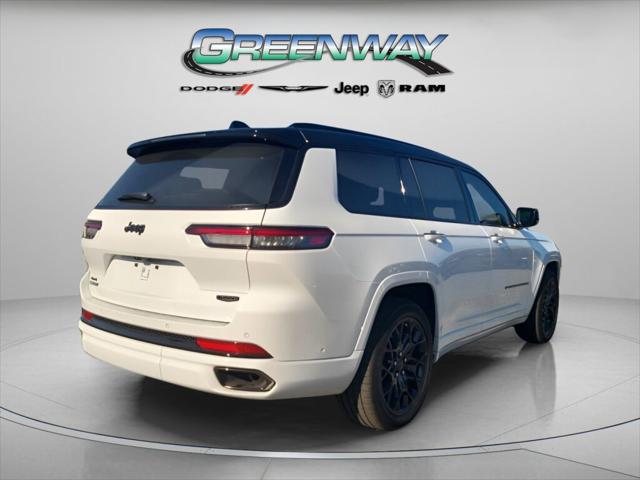 2025 Jeep Grand Cherokee GRAND CHEROKEE L SUMMIT RESERVE 4X4