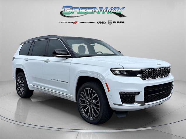 2025 Jeep Grand Cherokee GRAND CHEROKEE L SUMMIT RESERVE 4X4