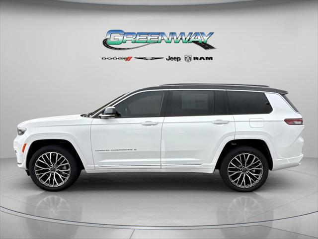 2025 Jeep Grand Cherokee GRAND CHEROKEE L SUMMIT RESERVE 4X4