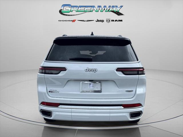 2025 Jeep Grand Cherokee GRAND CHEROKEE L SUMMIT RESERVE 4X4