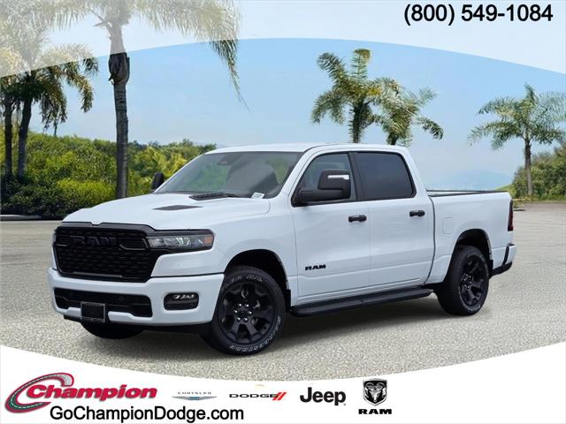 2025 RAM 1500 Tradesman Crew Cab 4x4 57 Box 2025 RAM 1500 Tradesman Crew Cab 4x4 57 Box
