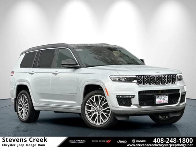 2025 Jeep Grand Cherokee GRAND CHEROKEE L SUMMIT RESERVE 4X4