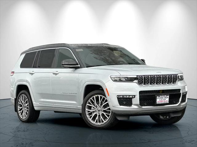 2025 Jeep Grand Cherokee GRAND CHEROKEE L SUMMIT RESERVE 4X4