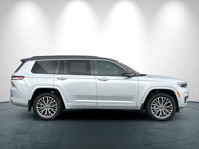 2025 Jeep Grand Cherokee GRAND CHEROKEE L SUMMIT RESERVE 4X4