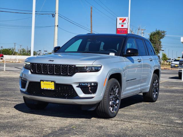 2025 Jeep Grand Cherokee GRAND CHEROKEE SUMMIT RESERVE 4X4