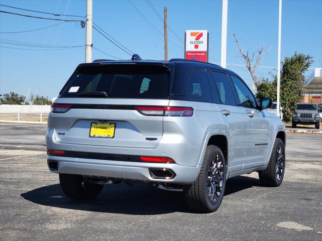 2025 Jeep Grand Cherokee GRAND CHEROKEE SUMMIT RESERVE 4X4