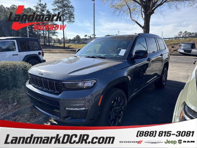 2025 Jeep Grand Cherokee GRAND CHEROKEE L SUMMIT RESERVE 4X4