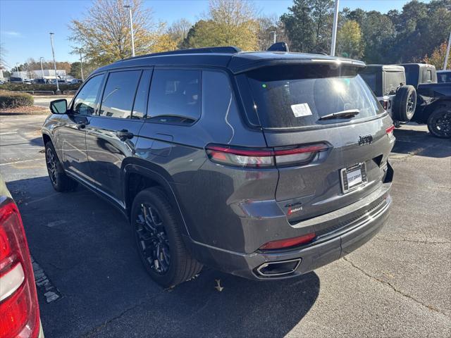 2025 Jeep Grand Cherokee GRAND CHEROKEE L SUMMIT RESERVE 4X4