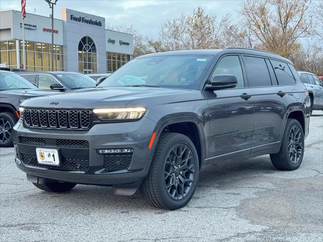 2025 Jeep Grand Cherokee GRAND CHEROKEE L SUMMIT RESERVE 4X4