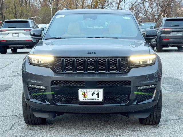 2025 Jeep Grand Cherokee GRAND CHEROKEE L SUMMIT RESERVE 4X4