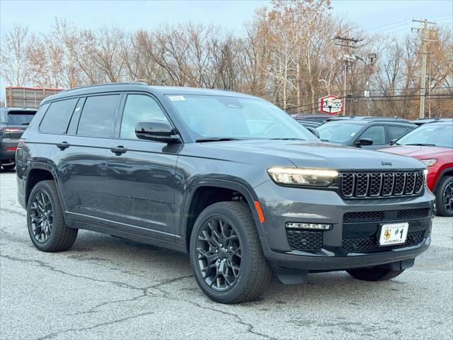 2025 Jeep Grand Cherokee GRAND CHEROKEE L SUMMIT RESERVE 4X4