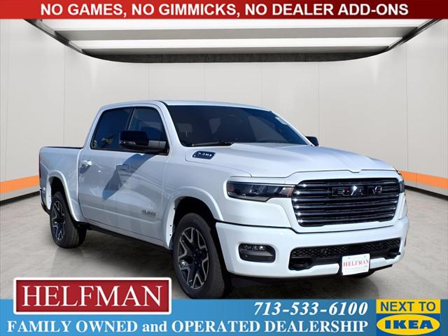 2026 RAM Ram 1500 RAM 1500 LARAMIE CREW CAB 4X2 57 BOX