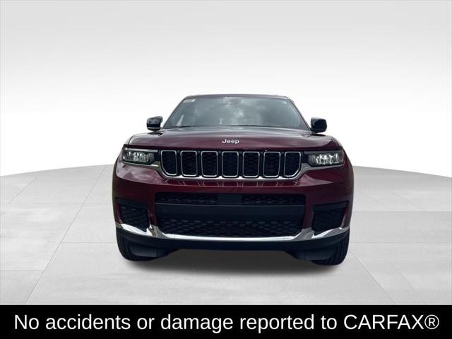 2025 Jeep Grand Cherokee GRAND CHEROKEE L LAREDO X 4X4