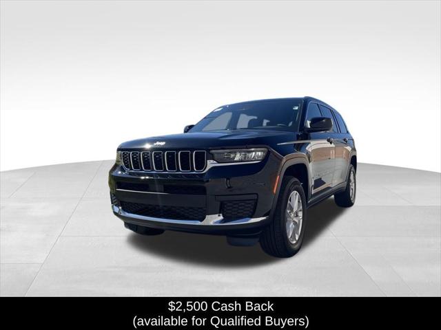 2025 Jeep Grand Cherokee GRAND CHEROKEE L LAREDO X 4X4