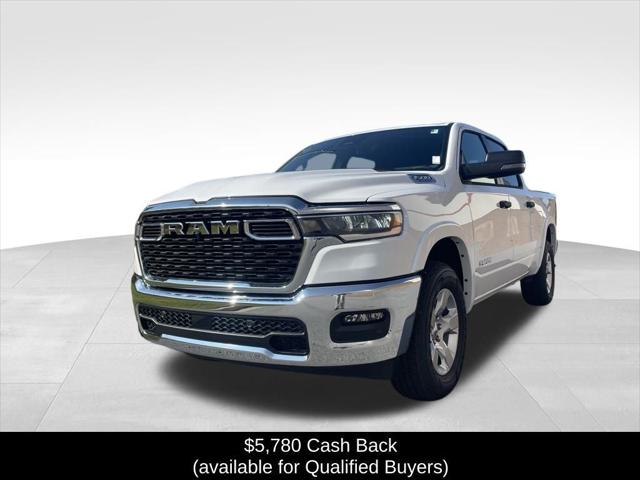 2025 RAM Ram 1500 RAM 1500 BIG HORN CREW CAB 4X4 57 BOX