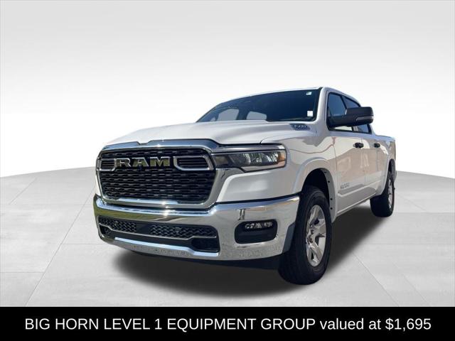 2025 RAM Ram 1500 RAM 1500 BIG HORN CREW CAB 4X4 57 BOX 2025 RAM Ram 1500 RAM 1500 BIG HORN CREW CAB 4X4 57 BOX