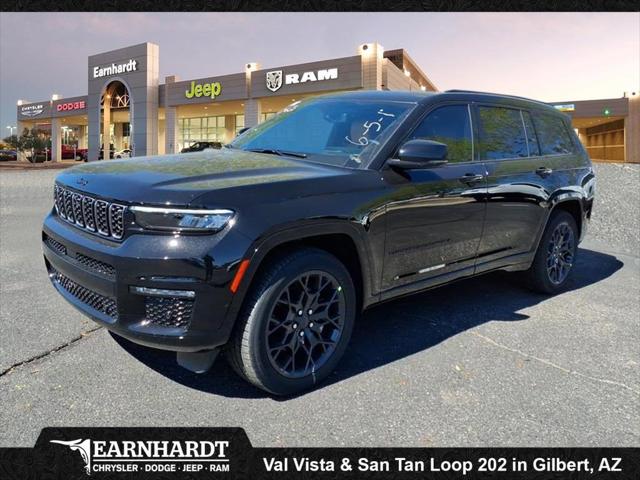 2025 Jeep Grand Cherokee GRAND CHEROKEE L SUMMIT RESERVE 4X4 2025 Jeep Grand Cherokee GRAND CHEROKEE L SUMMIT RESERVE 4X4