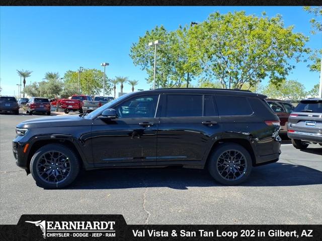 2025 Jeep Grand Cherokee GRAND CHEROKEE L SUMMIT RESERVE 4X4 2025 Jeep Grand Cherokee GRAND CHEROKEE L SUMMIT RESERVE 4X4
