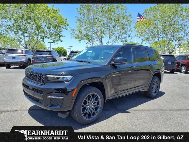 2025 Jeep Grand Cherokee GRAND CHEROKEE L SUMMIT RESERVE 4X4 2025 Jeep Grand Cherokee GRAND CHEROKEE L SUMMIT RESERVE 4X4