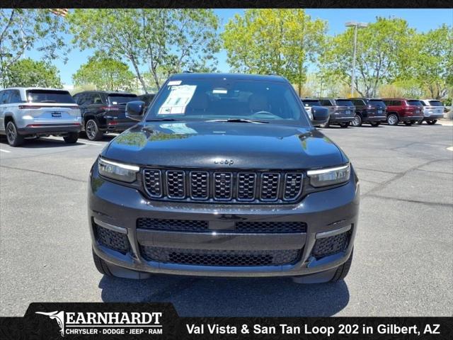 2025 Jeep Grand Cherokee GRAND CHEROKEE L SUMMIT RESERVE 4X4 2025 Jeep Grand Cherokee GRAND CHEROKEE L SUMMIT RESERVE 4X4
