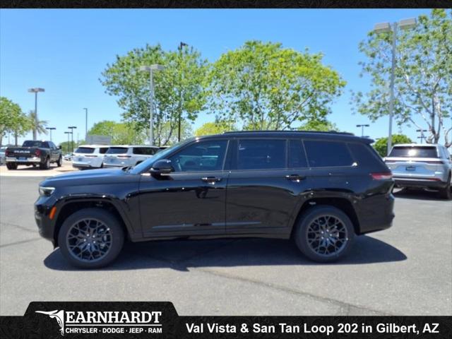 2025 Jeep Grand Cherokee GRAND CHEROKEE L SUMMIT RESERVE 4X4 2025 Jeep Grand Cherokee GRAND CHEROKEE L SUMMIT RESERVE 4X4