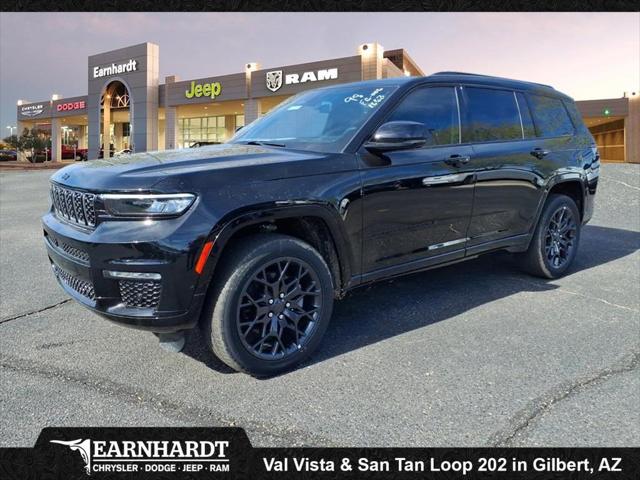 2025 Jeep Grand Cherokee GRAND CHEROKEE L SUMMIT RESERVE 4X4