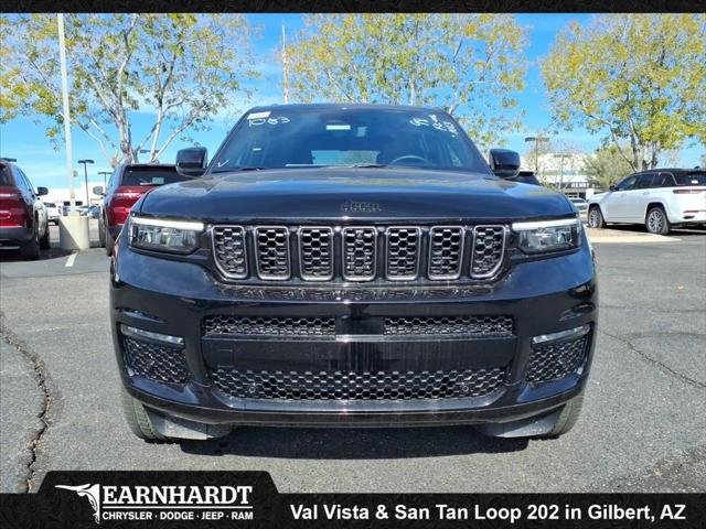 2025 Jeep Grand Cherokee GRAND CHEROKEE L SUMMIT RESERVE 4X4