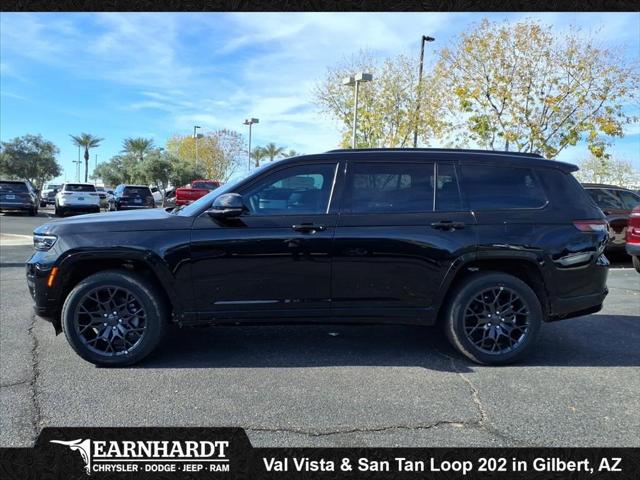2025 Jeep Grand Cherokee GRAND CHEROKEE L SUMMIT RESERVE 4X4