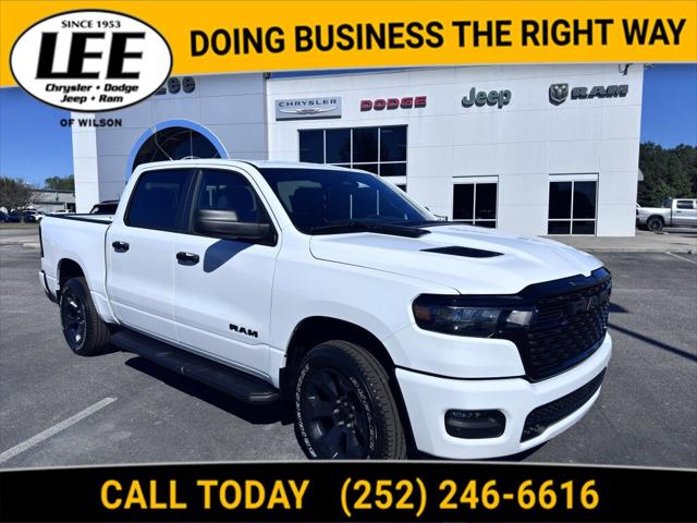 2025 RAM 1500 Tradesman Crew Cab 4x4 57 Box