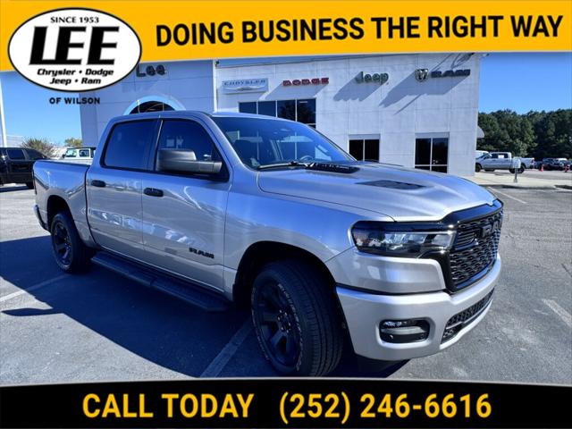 2025 RAM 1500 Tradesman Crew Cab 4x4 57 Box 2025 RAM 1500 Tradesman Crew Cab 4x4 57 Box