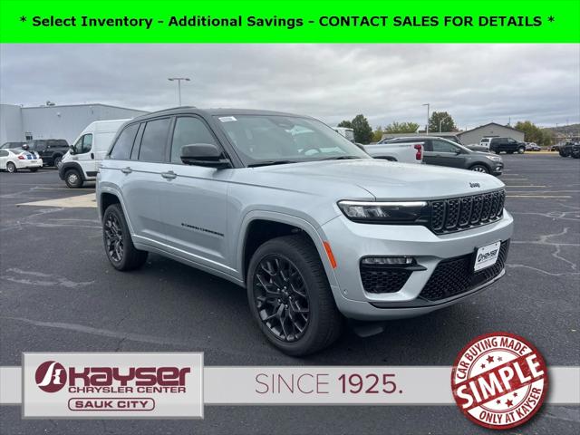 2025 Jeep Grand Cherokee GRAND CHEROKEE SUMMIT RESERVE 4X4