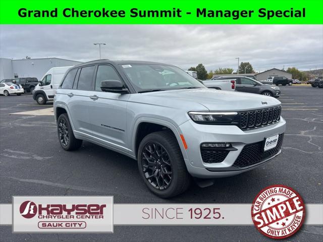 2025 Jeep Grand Cherokee GRAND CHEROKEE SUMMIT RESERVE 4X4