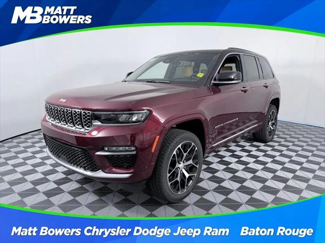 2025 Jeep Grand Cherokee GRAND CHEROKEE SUMMIT RESERVE 4X4