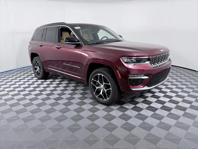 2025 Jeep Grand Cherokee GRAND CHEROKEE SUMMIT RESERVE 4X4