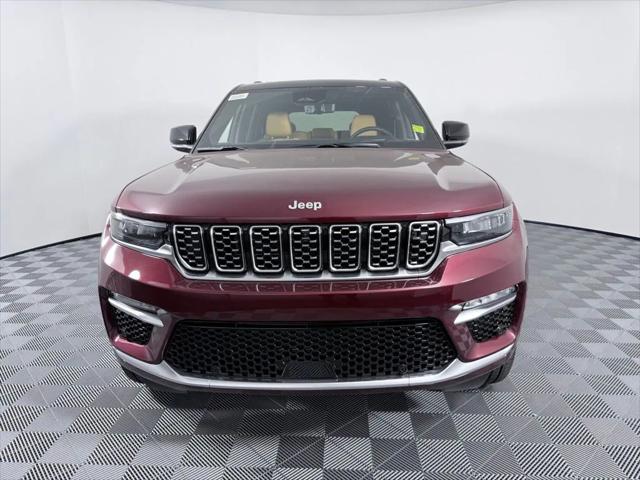 2025 Jeep Grand Cherokee GRAND CHEROKEE SUMMIT RESERVE 4X4