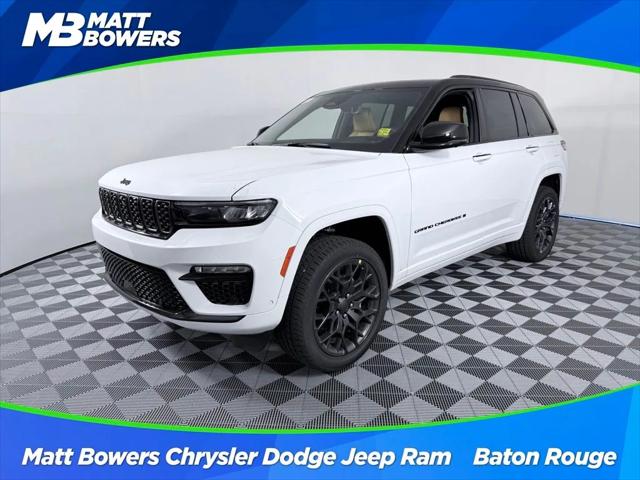 2025 Jeep Grand Cherokee GRAND CHEROKEE SUMMIT RESERVE 4X4
