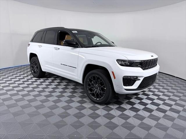 2025 Jeep Grand Cherokee GRAND CHEROKEE SUMMIT RESERVE 4X4