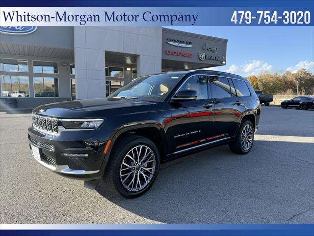 2025 Jeep Grand Cherokee GRAND CHEROKEE L SUMMIT RESERVE 4X4 2025 Jeep Grand Cherokee GRAND CHEROKEE L SUMMIT RESERVE 4X4