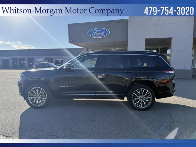 2025 Jeep Grand Cherokee GRAND CHEROKEE L SUMMIT RESERVE 4X4 2025 Jeep Grand Cherokee GRAND CHEROKEE L SUMMIT RESERVE 4X4