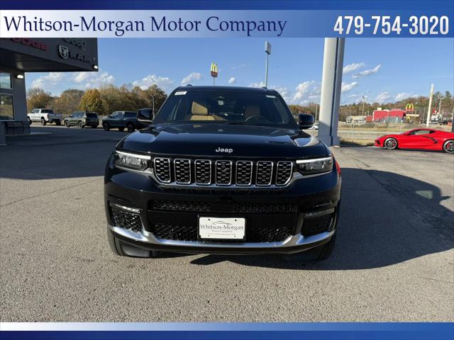 2025 Jeep Grand Cherokee GRAND CHEROKEE L SUMMIT RESERVE 4X4 2025 Jeep Grand Cherokee GRAND CHEROKEE L SUMMIT RESERVE 4X4